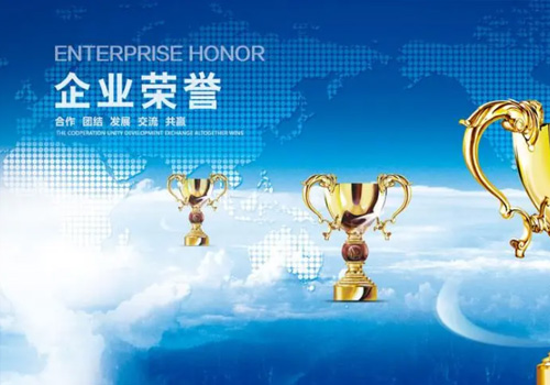 榮譽(yù)資質(zhì)